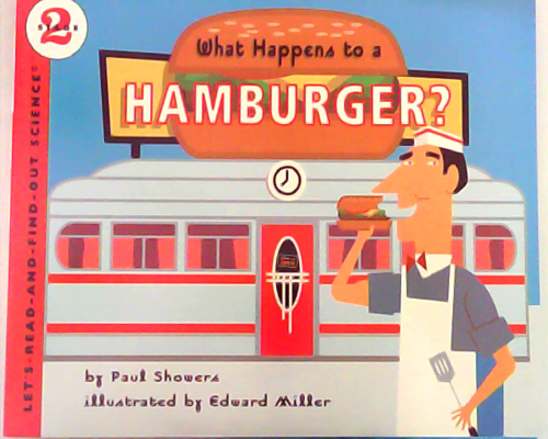 Let‘s read and find out science：What Happens to a Hamburger?  L3.7